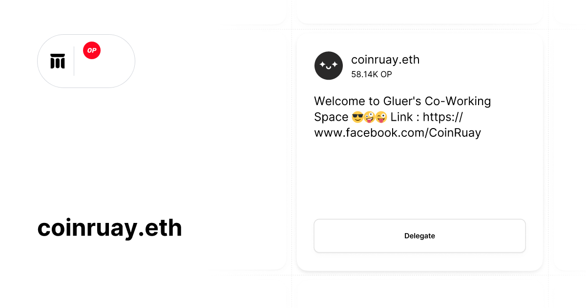 Coinruay eth on agora